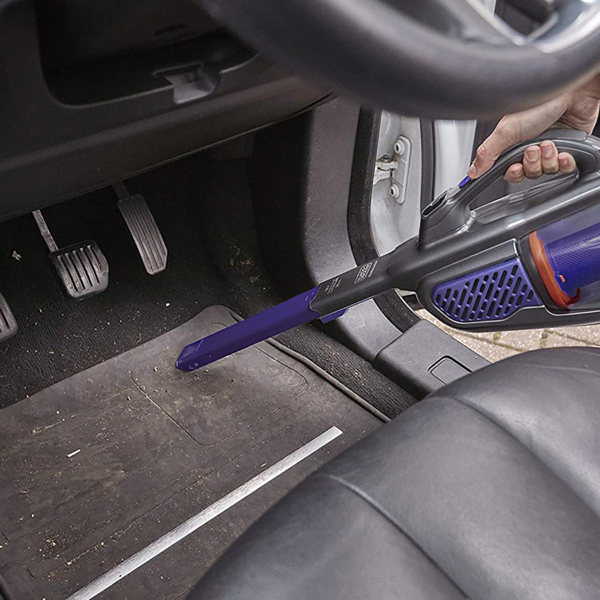 블랙앤데커 핸디 무선 청소기 + 펫브러쉬 BHHV520BFP07