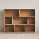 핀란디아 마로네 책장 (1400)