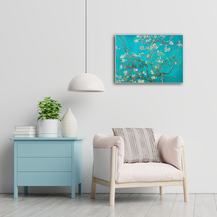 지클레 그림 액자 42x30cm - 고흐, 꽃피는 아몬드나무 지클레 그림 액자 42x30cm - 고흐, 꽃피는 아몬드나무
