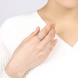 총  0.848캐럿 다이아몬드 반지 해라