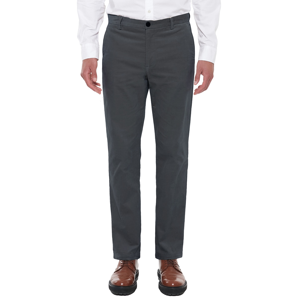 노먼프렌치 남성 코듀로이 바지 - 차콜