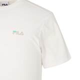 휠라 남성 기능성 반소매 티셔츠 - 오프화이트