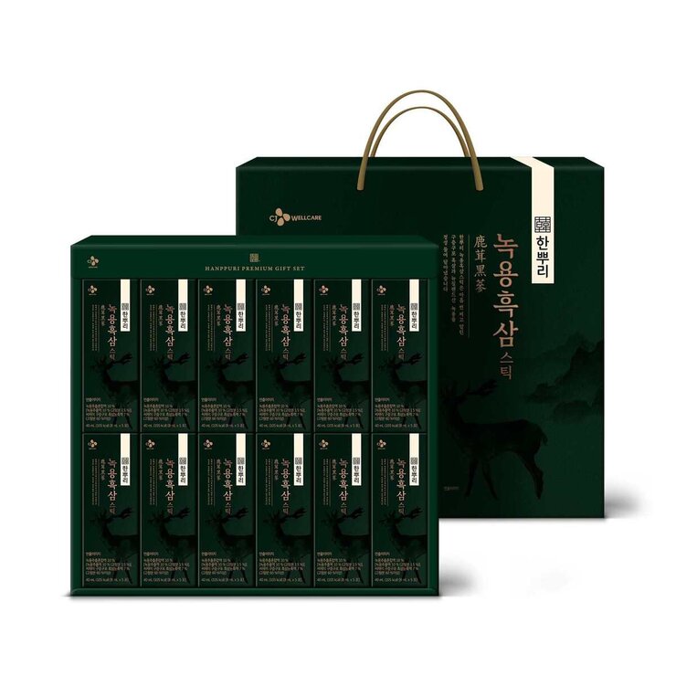 CJ Hanppuri Deer Antler Black Ginseng Stick 646484