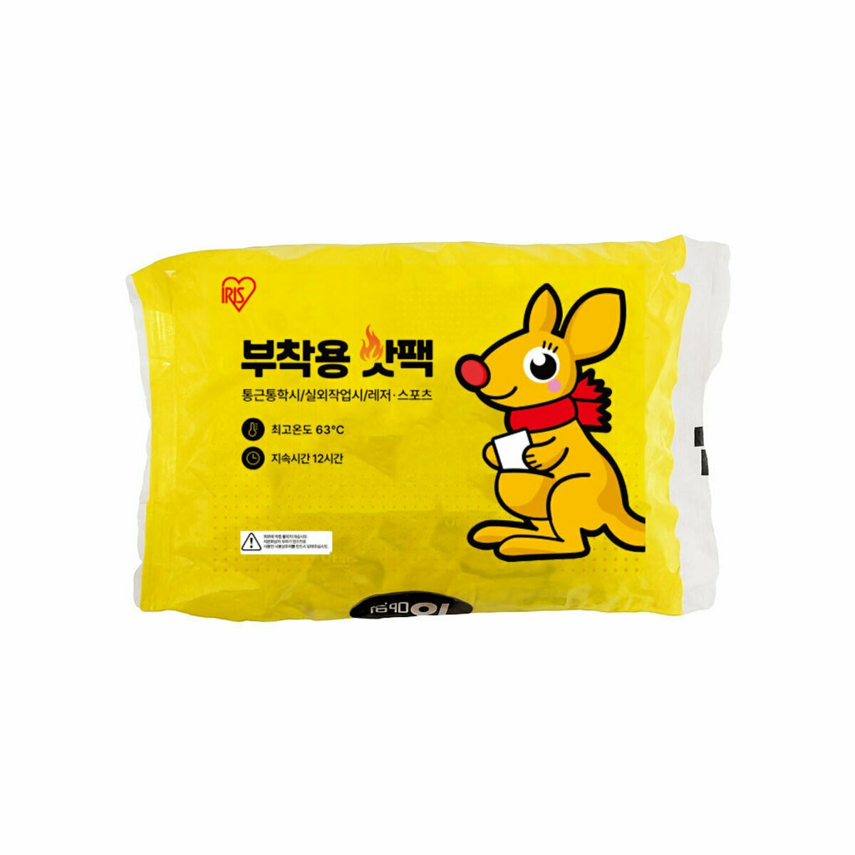 아이리스 의류 부착용 핫팩 40g x 60개 아이리스 의류 부착용 핫팩 40g x 60개