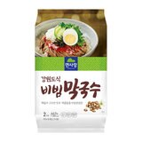 면사랑 강원도식 비빔 막국수 643g x 4