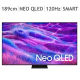삼성 Neo QLED TV KQ75QNF80AFXKR 189cm (75) - 스탠드형