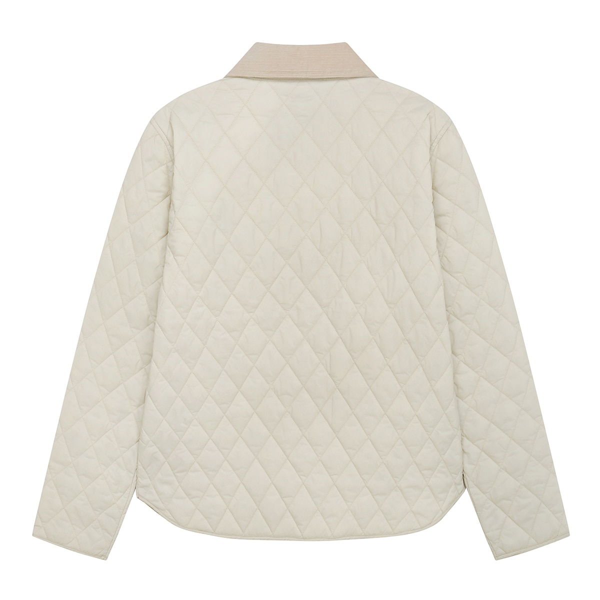 컬럼비아 여성 퀼팅 재킷 - 아이보리, XL