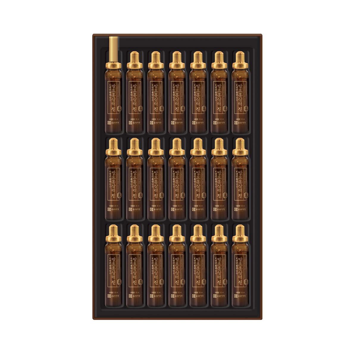 종근당건강 발효 홍삼력진 20ml x 21