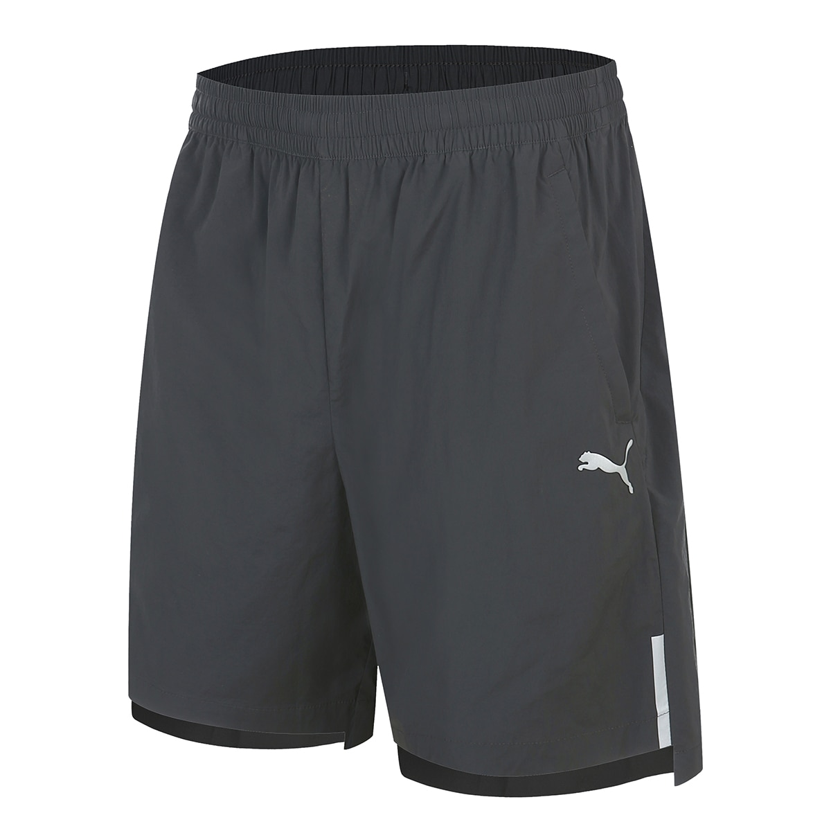 푸마 남성 우븐 반바지 - 차콜, M