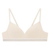 코데즈 컴바인 노와이어 브라 2매 - 라이트베이지/블랙, S(90)