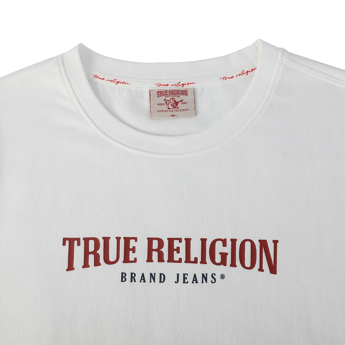 트루릴리젼 여성 반소매 티셔츠 - 화이트, M 트루릴리젼 여성 반소매 티셔츠 - 화이트, M