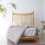 리비니아 평상형 원목 침대 프레임 슈퍼싱글(SS) 2colors
