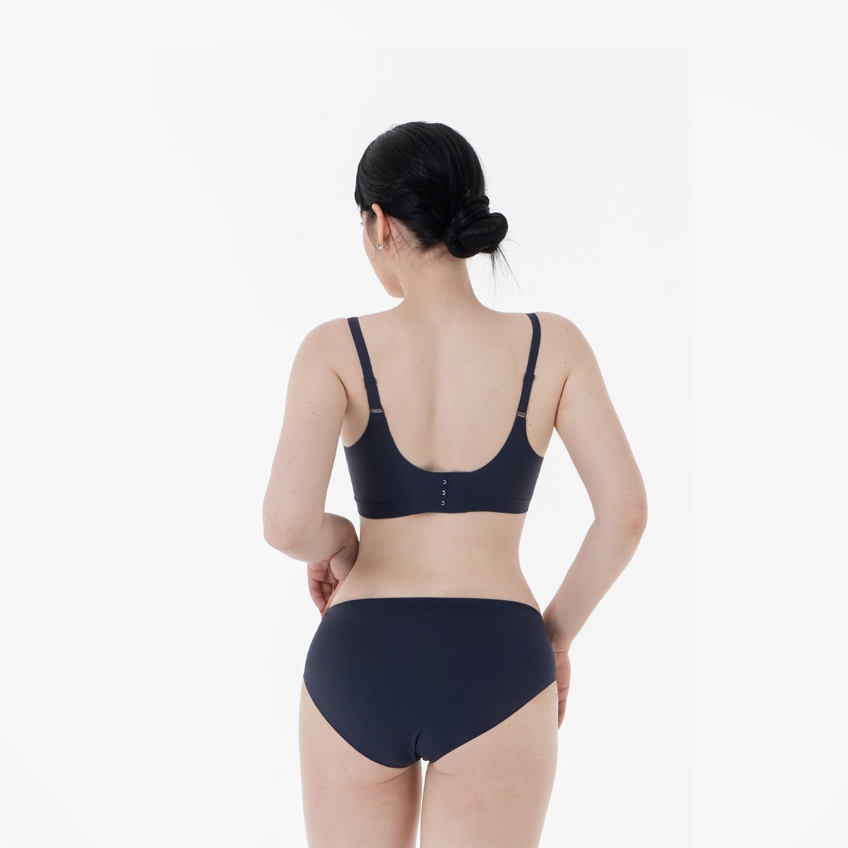 스킨온 여성 플렉시 팬티 5매 - 머드네이비/라이트그레이, S 스킨온 여성 플렉시 팬티 5매 - 머드네이비/라이트그레이, S