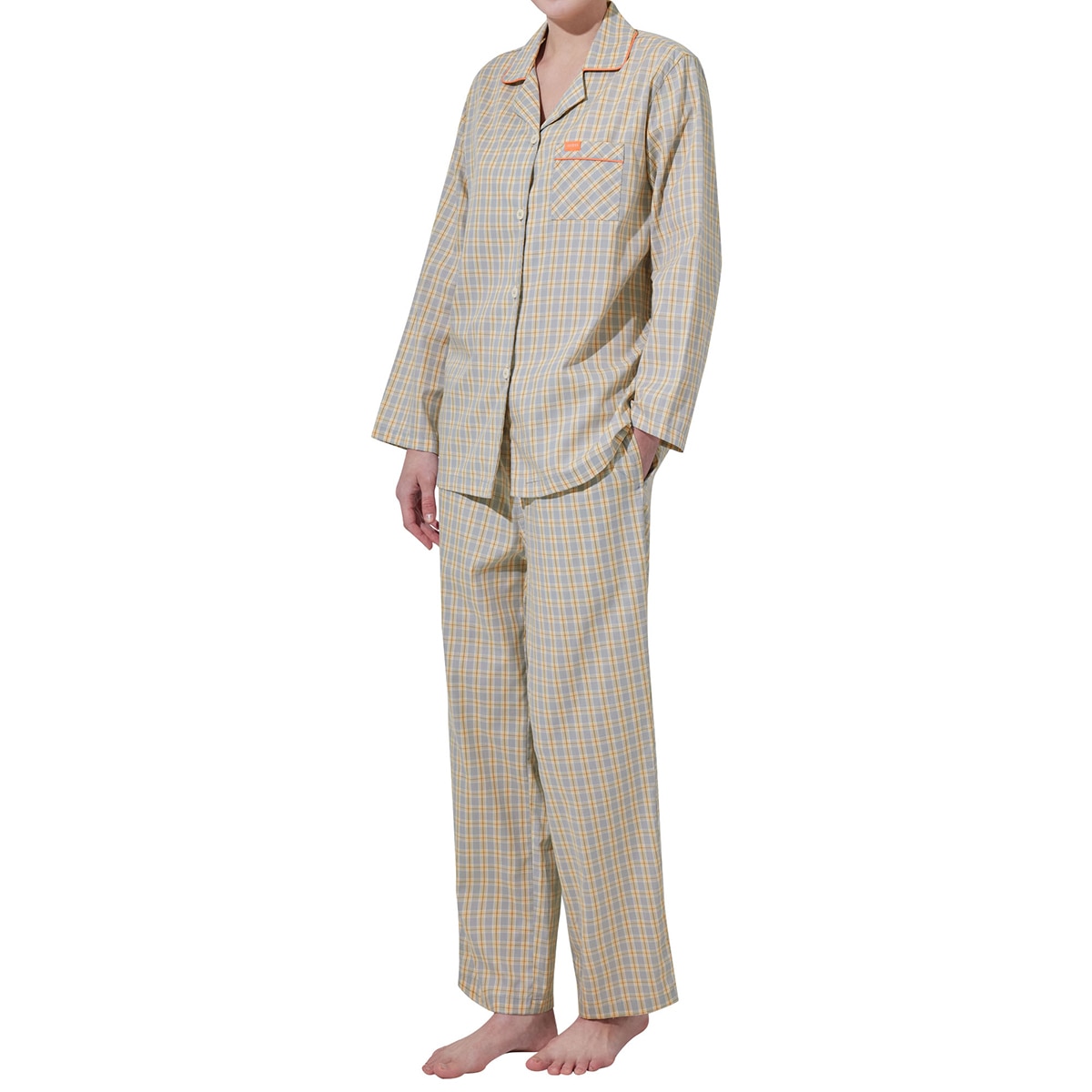 게스 여성 코튼 파자마 세트