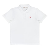 리바이스 남성 반소매 폴로 - 화이트, 95