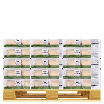 MENISSEZ 치아바타 125g x 10ct x 90ea