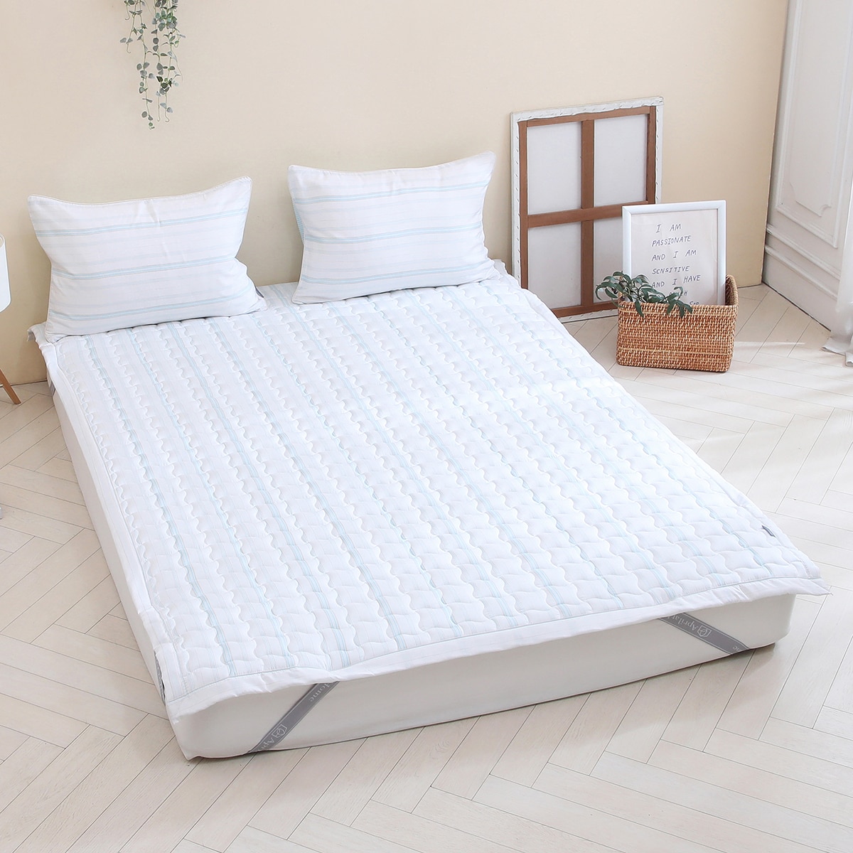 에이프릴앳홈 모달 밴드 패드 - 퀸, 플릿