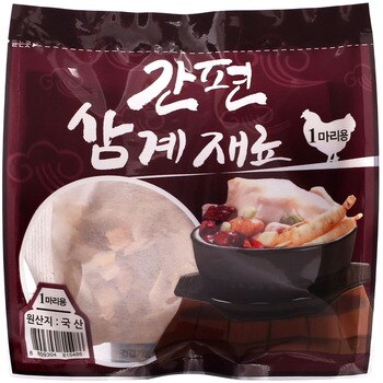 간편 국산 삼계재료 40g x 8 간편 국산 삼계재료 40g x 8