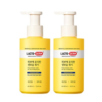 종근당 락토덤 바디워시 2입