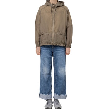 보니스팍스 여성 후드 라글란 점퍼