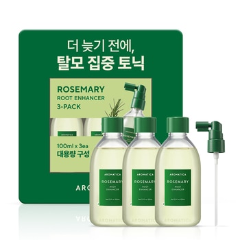 아로마티카 로즈마리 루트 인핸서 100ml x 3 아로마티카 로즈마리 루트 인핸서 100ml x 3