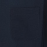 레노마 남성 긴소매 캐주얼 셔츠 - 네이비