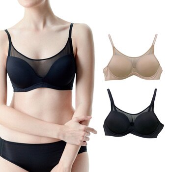 바디블루 여성 커버핏 브라 2매 - 85B (85cm, 97.5cm) 바디블루 여성 커버핏 브라 2매 - 85B (85cm, 97.5cm)