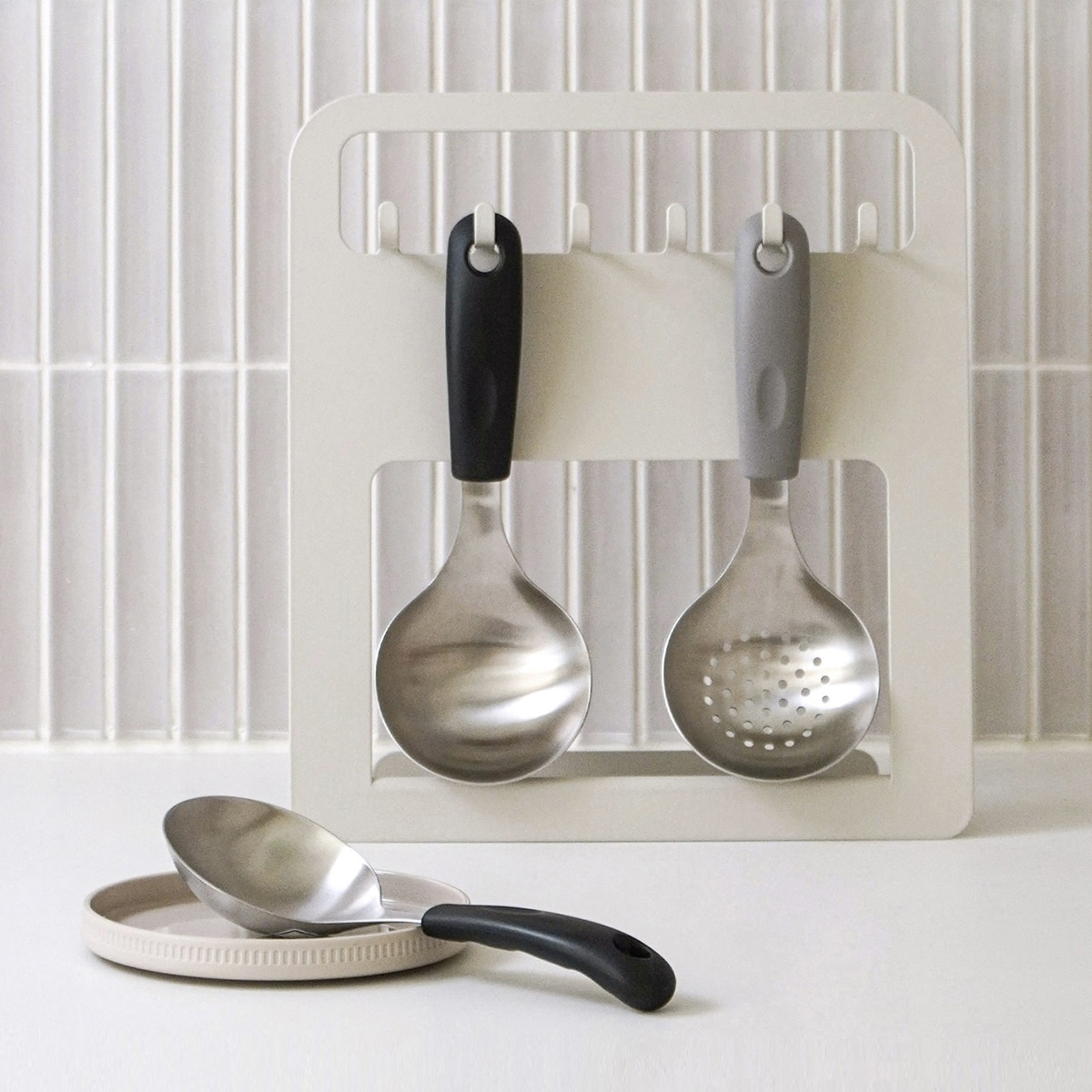 마리슈타이거 미니국자 세트 3PK - 블랙 & 그레이