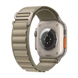 Apple Watch Ultra2 49mm GPS+Cell NT/OLV 알파인 루프 - M