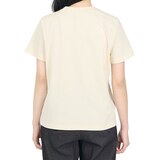 코데즈컴바인 여성 반소매 티셔츠 - 크림, L