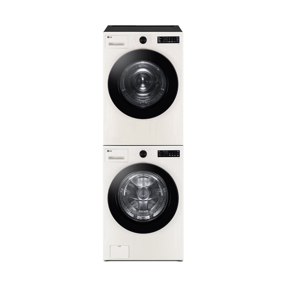 엘지오브제드럼세탁기 19kg & 건조기 20kg 세트 엘지오브제드럼세탁기 19kg & 건조기 20kg 세트