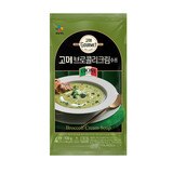 씨제이 고메 브로콜리크림수프 180g x 4 x 3