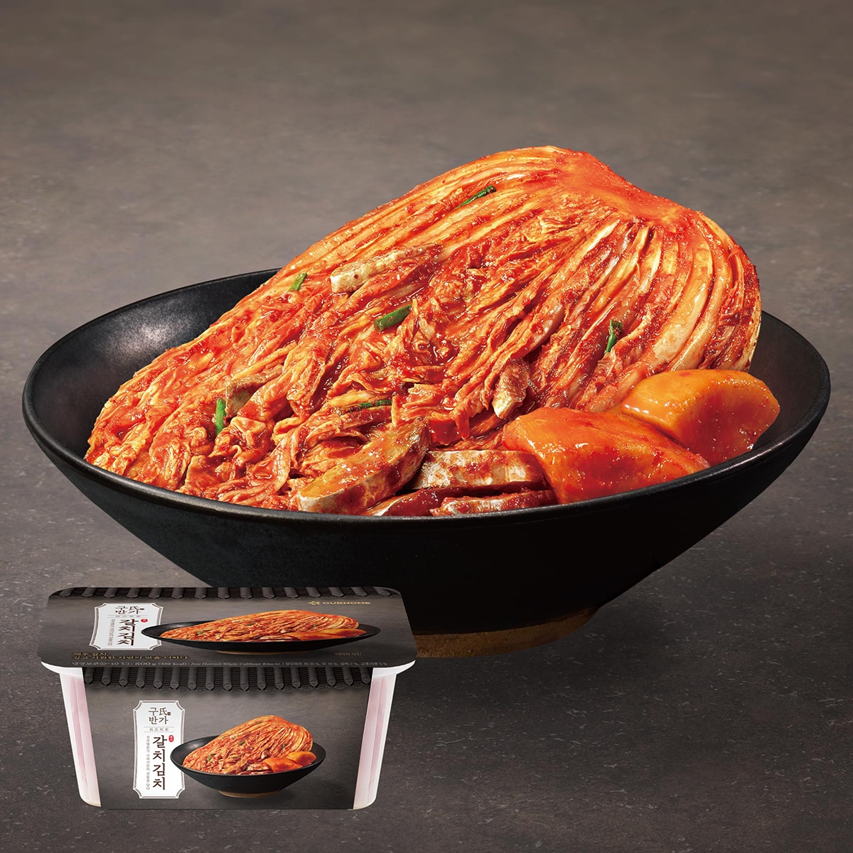 아워홈 구씨반가 갈치김치 800 g x 4