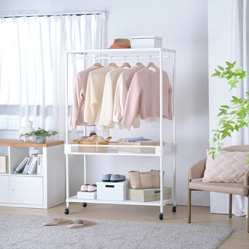 Edifice 옷걸이 선반