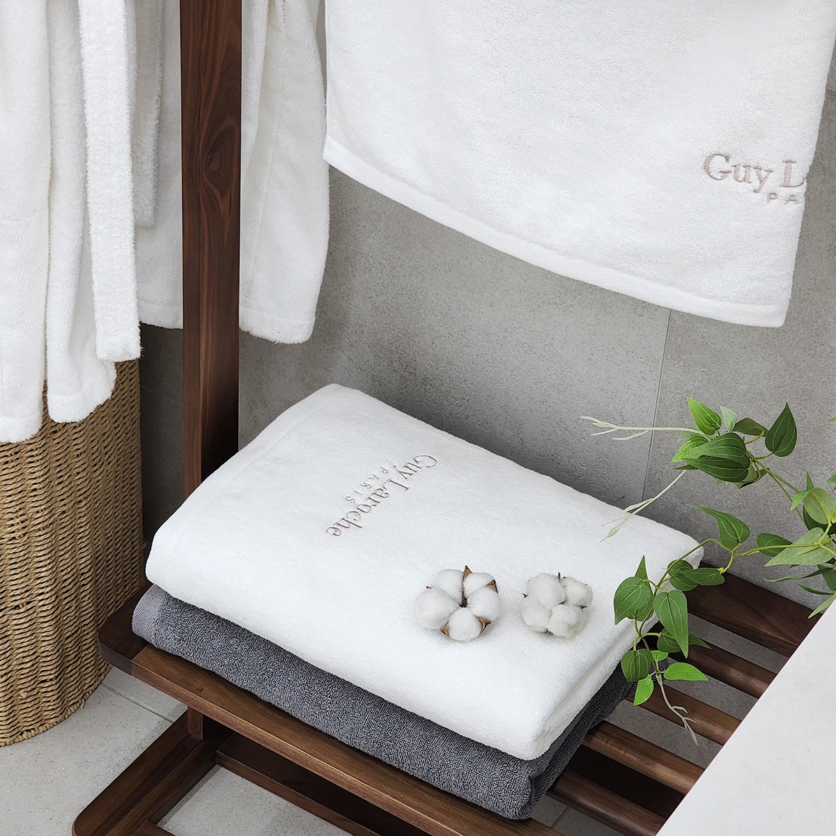 기라로쉬 코튼 바스타월 2P