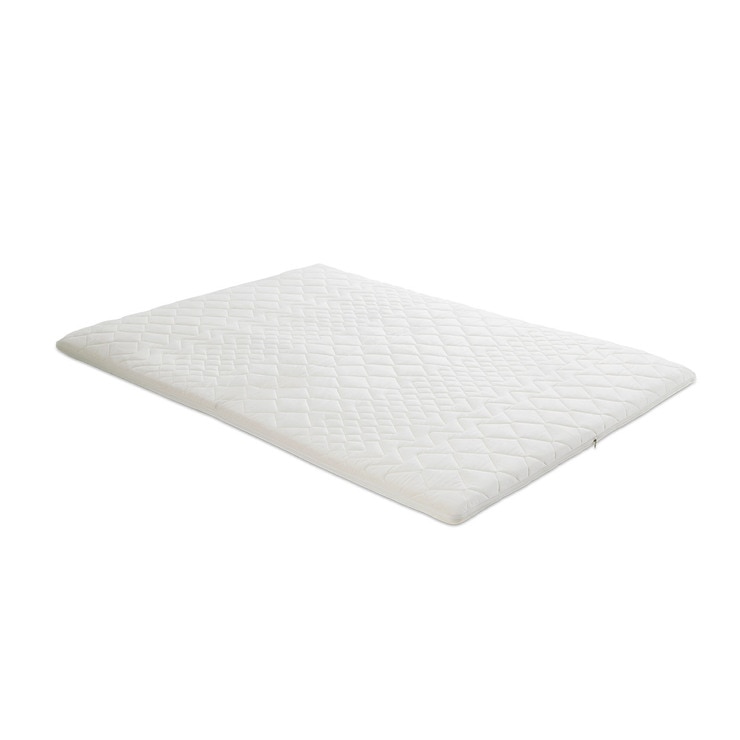 럭스나인 천연라텍스 토퍼 핫앤쿨에어 (9cm) - 퀸