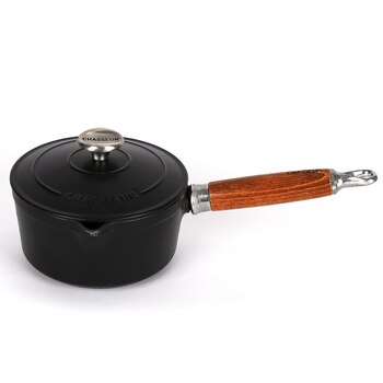 차세르 프리미엄 무쇠 편수 16cm - 블랙 차세르 프리미엄 무쇠 편수 16cm - 블랙