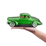 마이스토 장식용 1:18 축소 자동차 - 1939 포드 디럭스 쿠페(그린)