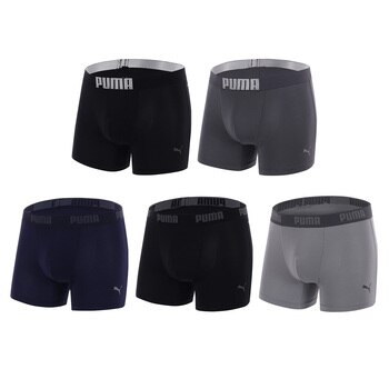 푸마 남성 박서 브리프 5PK 푸마 남성 박서 브리프 5PK