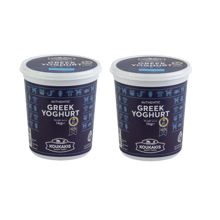 코우카키스 그릭 요거트 1kg x 2 코우카키스 그릭 요거트 1kg x 2