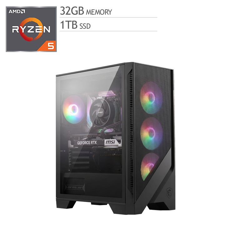 MSI Mag Codex Z2 게이밍 PC R5/32G/1TB/RTX5060Ti Win11 MSI Mag Codex Z2 게이밍 PC R5/32G/1TB/RTX5060Ti Win11