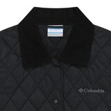 컬럼비아 여성 퀼팅 재킷 - 블랙, XL