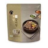 궁왕갈비탕1kg x 2 +당면+매콤한쪽갈비800g x 2 +떡