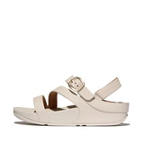 핏플랍 여성 스키니 샌들 - 파리스베이지