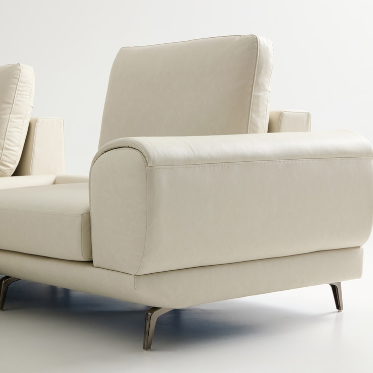 UND 버디클린 천연가죽 소파 4인