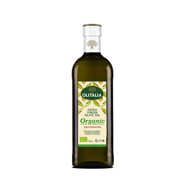 Olitalia Organic Extra Virgin Olive Oil 1L 671069