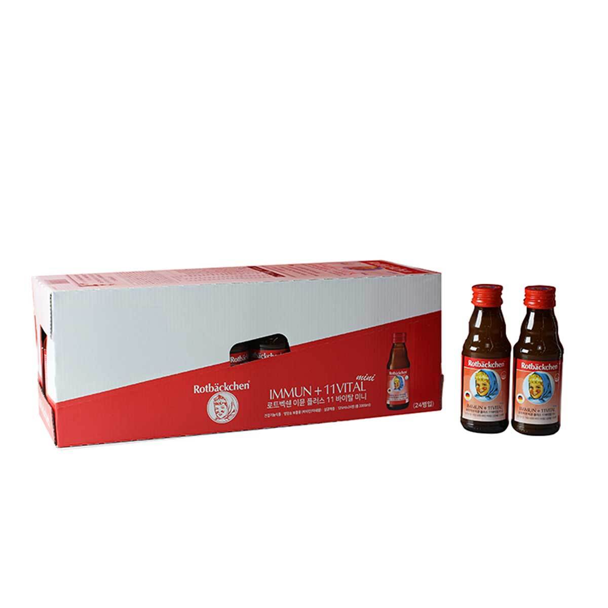 로트벡쉔 이뮨플러스 11 125ml x 24 병 x 126 로트벡쉔 이뮨플러스 11 125ml x 24 병 x 126