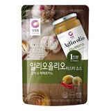 청정원 파스타소스 파우치 10개 - 알리오 올리오 스파게티 소스 100g x 10