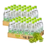 브리지톡 탄산수 샤인머스켓 500ml x 40