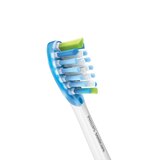 필립스 프리미엄 플라그 케어 전동 칫솔모 4P - 화이트